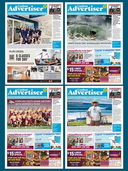 Coolum Advertiser - Digital Editions