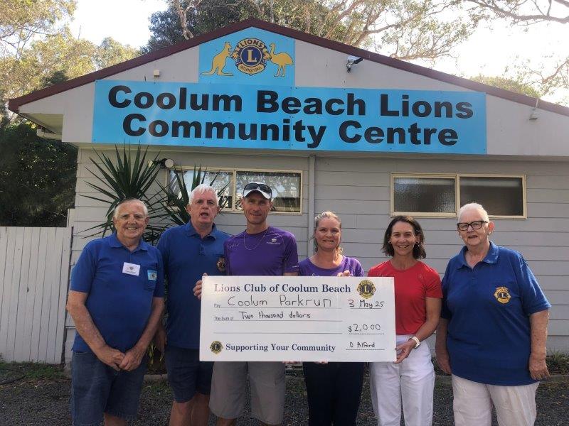 Support for Coolum Parkrun