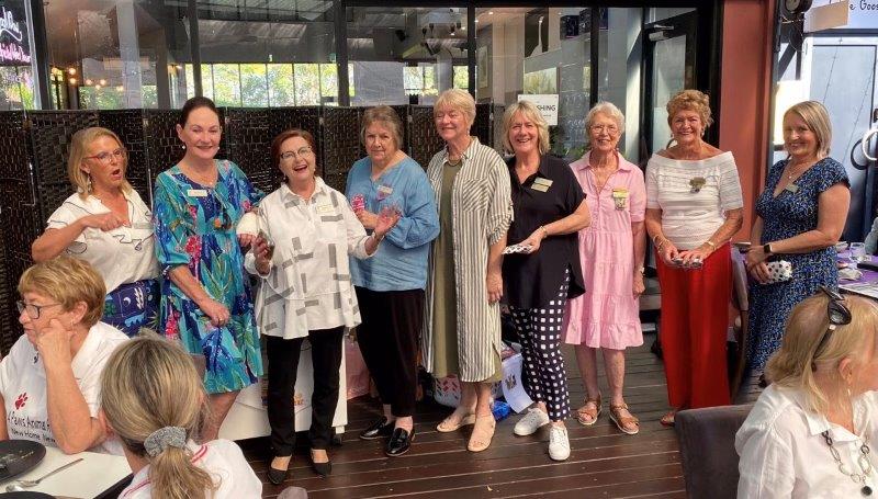 Twin Waters View Club May Lunch Meeting