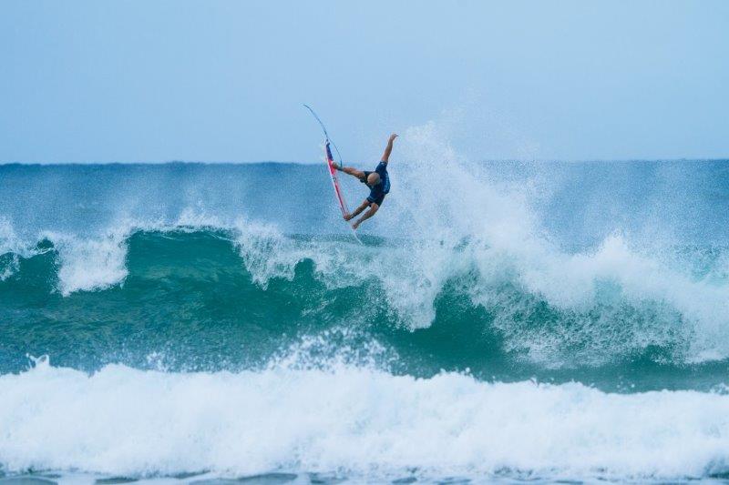 Surfing prowess on display as Wilson returns with runner-up title at GC Pro