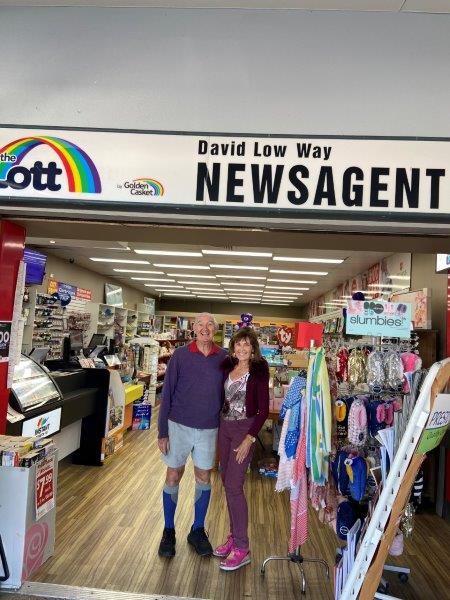 David Low Way Newsagent