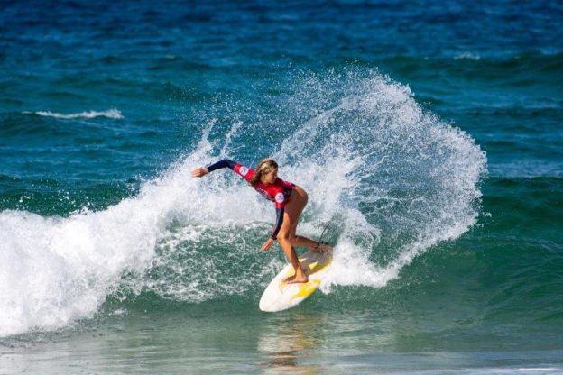 Brisa Canina wins state under-18 girls’ title