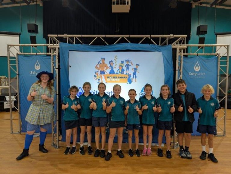 Water wise learning for local primary students