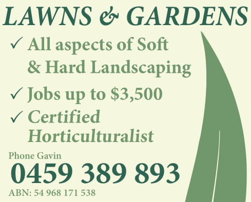 Gavin Lawns & Gardens
