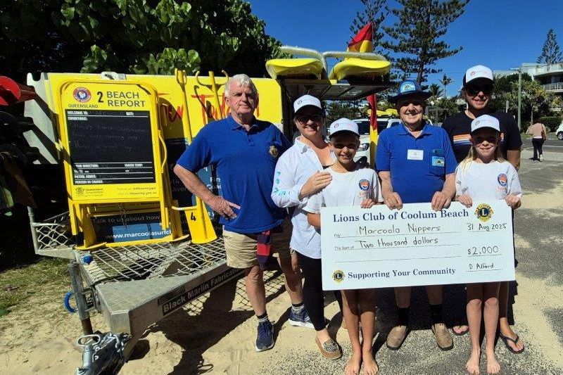 Coolum Lions Marcoola Nippers