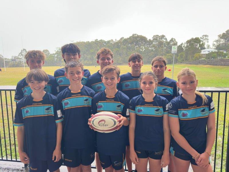 Saints selected for Sunshine Coast Stingrays